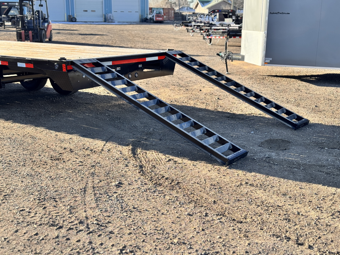 New 2026 Load Trail 8.5-24 Deckover Equipment Hauler 14K GVWR