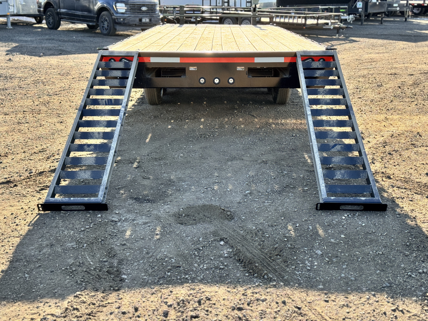 New 2026 Load Trail 8.5-24 Deckover Equipment Hauler 14K GVWR