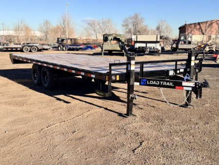 New 2026 Load Trail 8.5-24 Deckover Equipment Hauler 14K GVWR