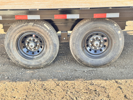 New 2026 Load Trail 8.5-24 Deckover Equipment Hauler 14K GVWR