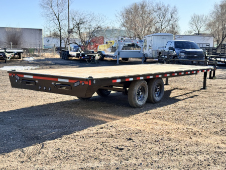 New 2026 Load Trail 8.5-24 Deckover Equipment Hauler 14K GVWR