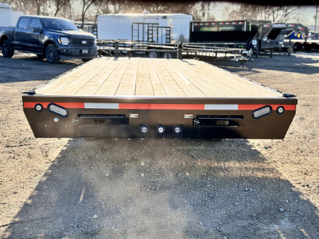 New 2026 Load Trail 8.5-24 Deckover Equipment Hauler 14K GVWR