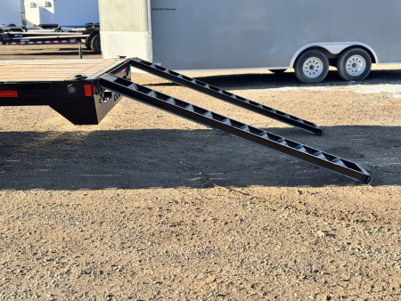 New 2026 Load Trail 8.5-24 Deckover Equipment Hauler 14K GVWR