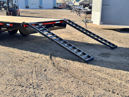 New 2026 Load Trail 8.5-24 Deckover Equipment Hauler 14K GVWR