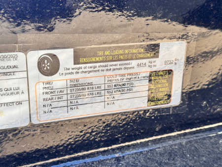 New 2026 Load Trail 8.5-24 Deckover Equipment Hauler 14K GVWR