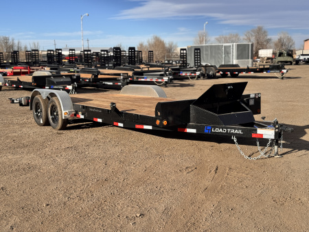 New 2026 Load Trail 7-20 Car Hauler 7K GVWR