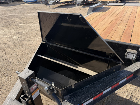 New 2026 Load Trail 7-HD22 I-Beam Equipment Hauler W/ Max Ramps 14ply Tires 14K GVWR