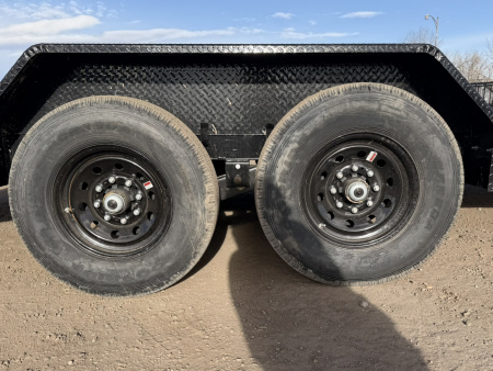 New 2026 Load Trail 7-HD22 I-Beam Equipment Hauler W/ Max Ramps 14ply Tires 14K GVWR