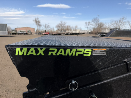 New 2026 Load Trail 7-HD22 I-Beam Equipment Hauler W/ Max Ramps 14ply Tires 14K GVWR