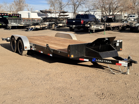 New 2026 Load Trail 7-20 Car Hauler 7K GVWR