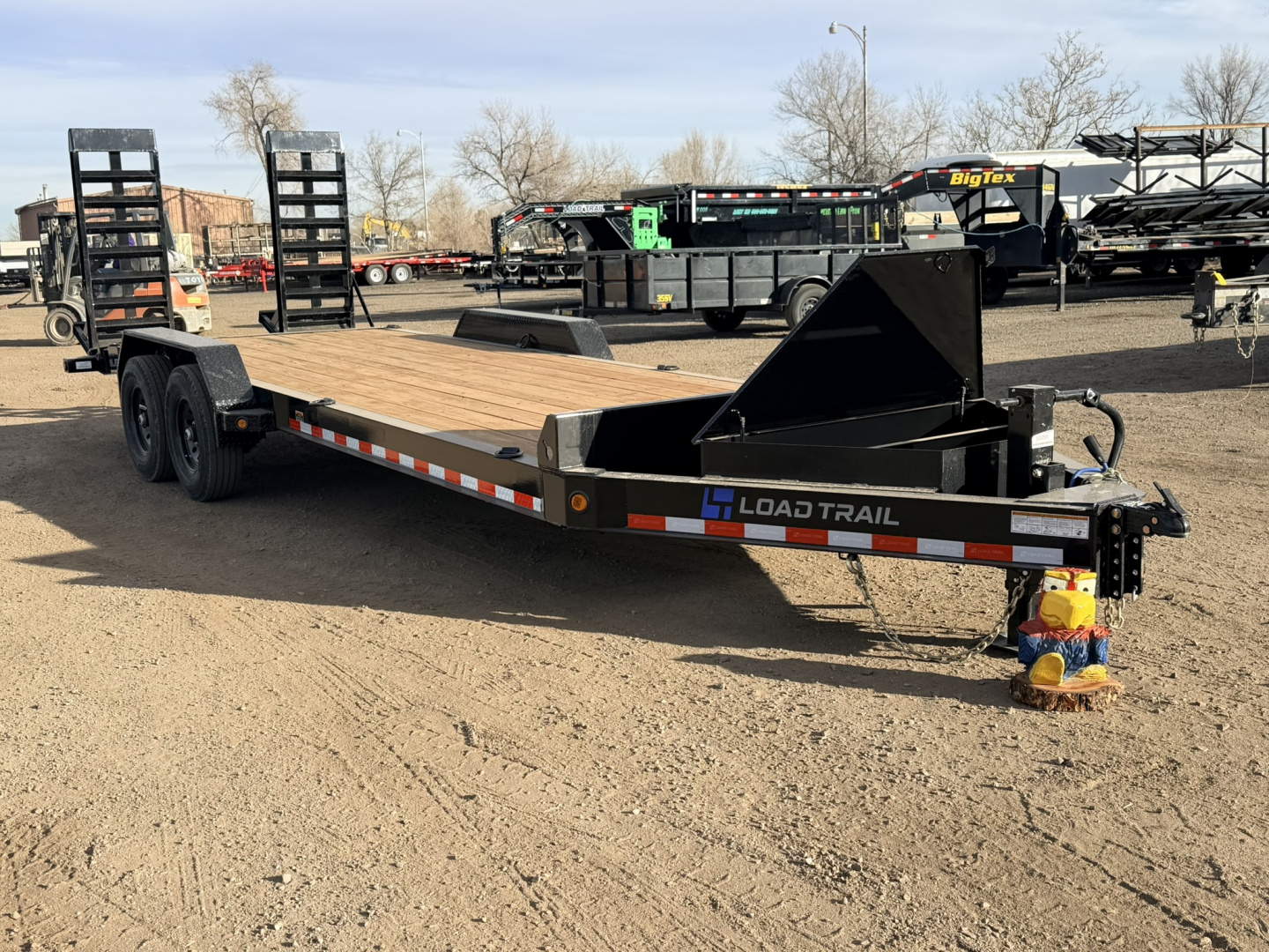 New 2026 Load Trail 7-HD22 I-Beam Equipment Hauler W/ 14ply Tires14K GVWR