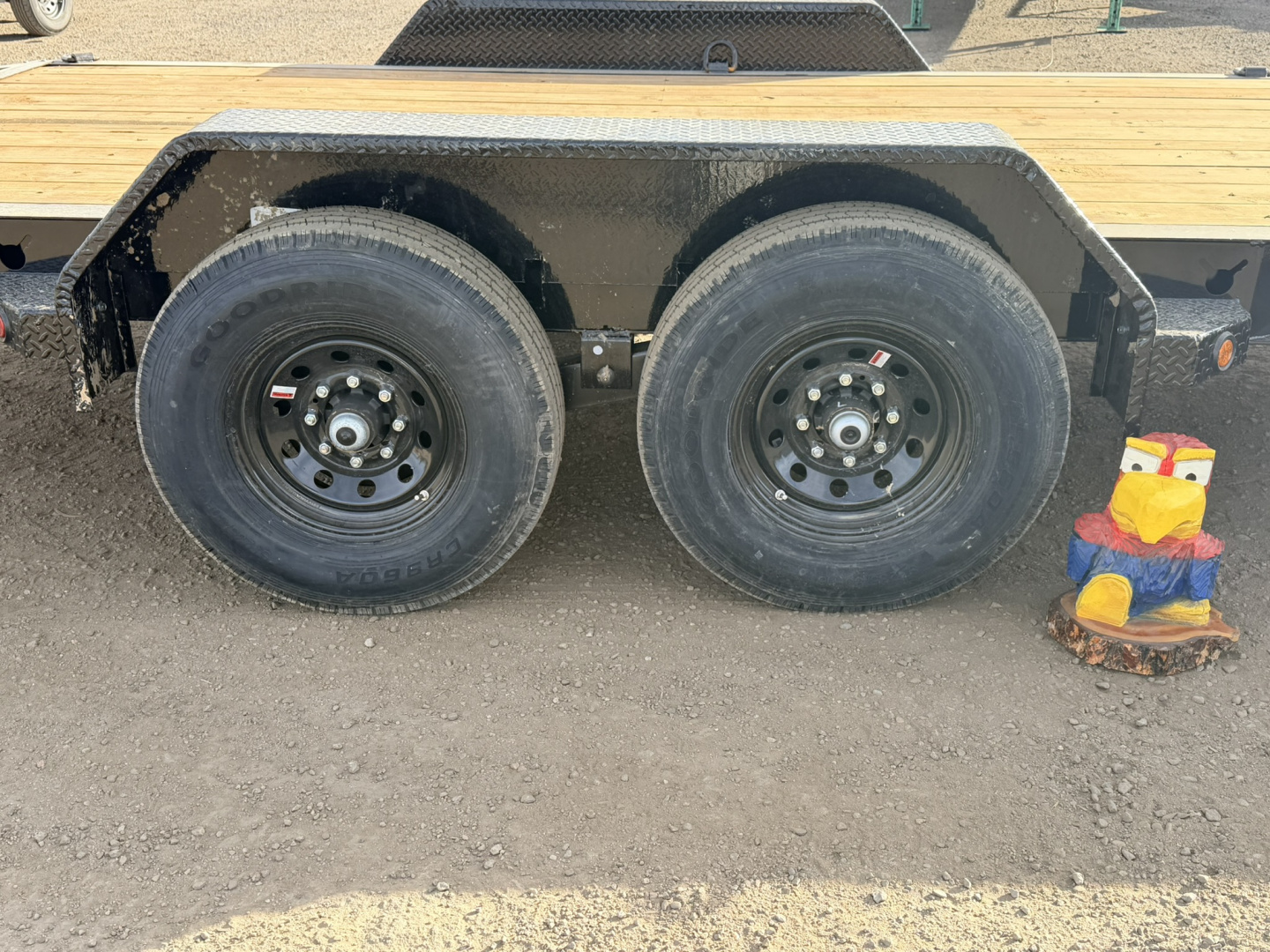 New 2026 Load Trail 7-HD22 I-Beam Equipment Hauler W/ 14ply Tires14K GVWR