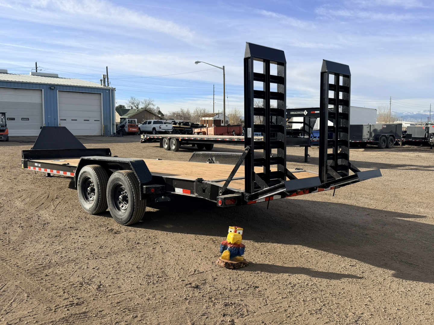 New 2026 Load Trail 7-HD22 I-Beam Equipment Hauler W/ 14ply Tires14K GVWR