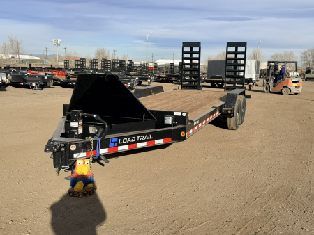 New 2026 Load Trail 7-HD22 I-Beam Equipment Hauler W/ 14ply Tires14K GVWR