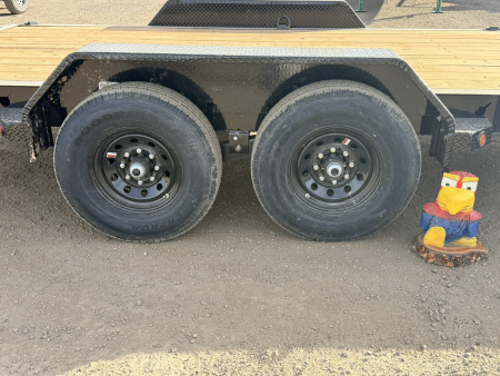 New 2026 Load Trail 7-HD22 I-Beam Equipment Hauler W/ 14ply Tires14K GVWR