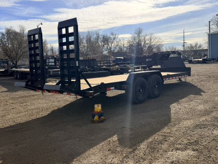 New 2026 Load Trail 7-HD22 I-Beam Equipment Hauler W/ 14ply Tires14K GVWR