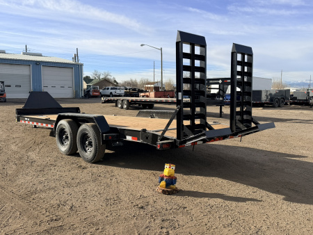 New 2026 Load Trail 7-HD22 I-Beam Equipment Hauler W/ 14ply Tires14K GVWR