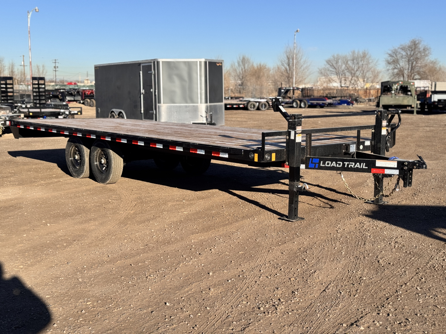 New 2026 Load Trail 8.5-24 Deckover Equipment Hauler 14K GVWR