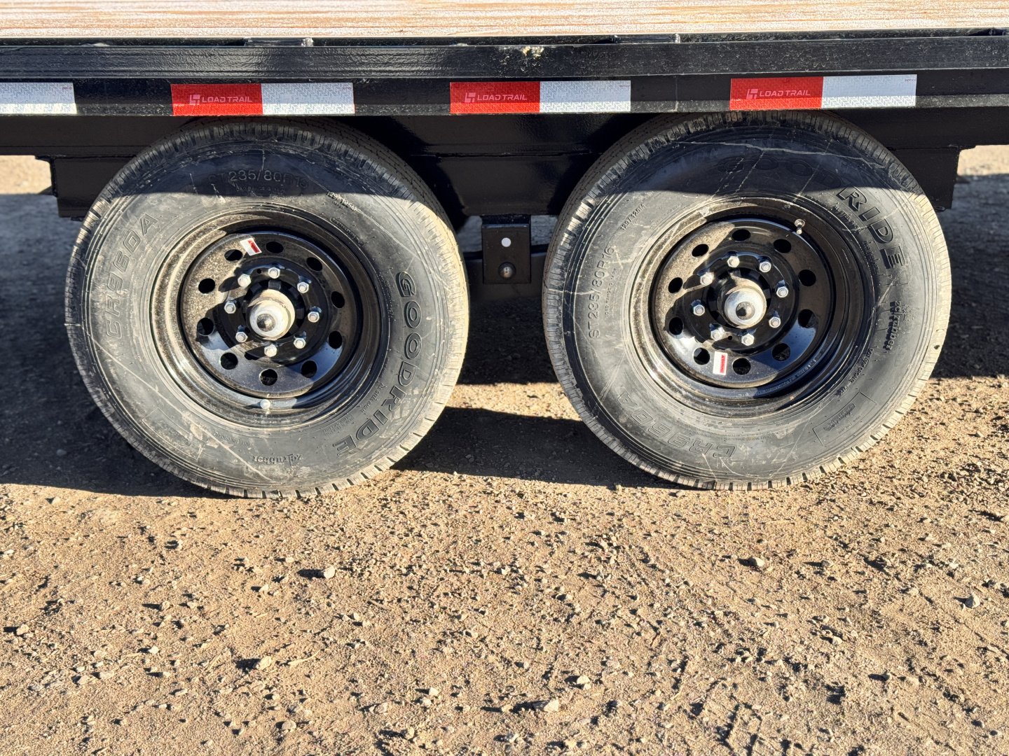 New 2026 Load Trail 8.5-24 Deckover Equipment Hauler 14K GVWR