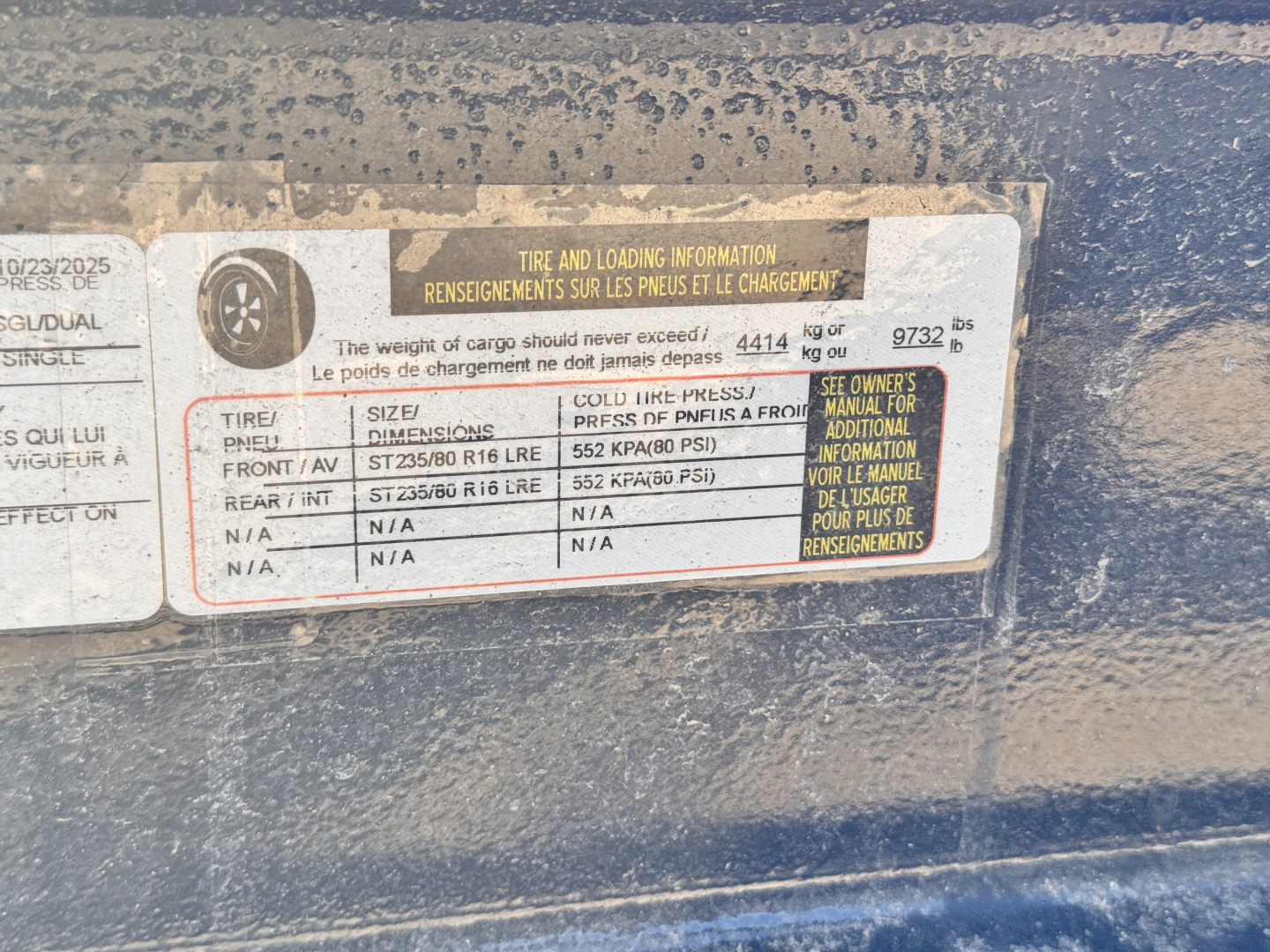 New 2026 Load Trail 8.5-24 Deckover Equipment Hauler 14K GVWR