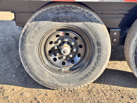 New 2026 Load Trail 8.5-24 Deckover Equipment Hauler 14K GVWR