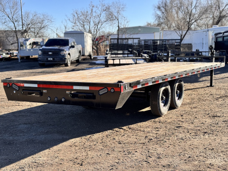 New 2026 Load Trail 8.5-24 Deckover Equipment Hauler 14K GVWR