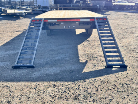 New 2026 Load Trail 8.5-24 Deckover Equipment Hauler 14K GVWR