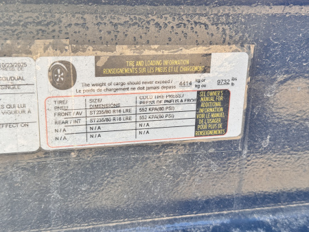 New 2026 Load Trail 8.5-24 Deckover Equipment Hauler 14K GVWR