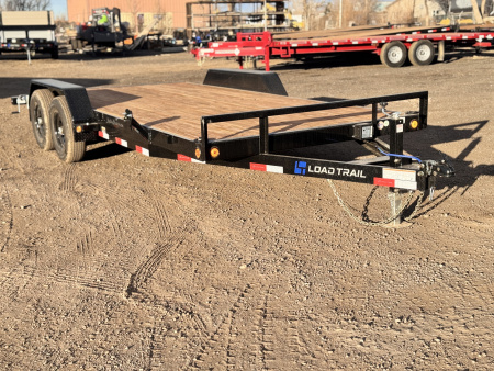 New 2026 Load Trail 7-18 Heavy Car Hauler 10K GVWR