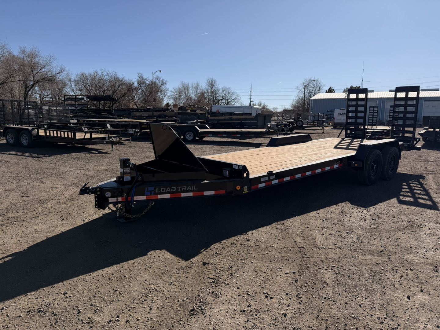 New 2026 Load Trail 7-HD22 I-Beam Equipment Hauler W/ 14ply Tires14K GVWR