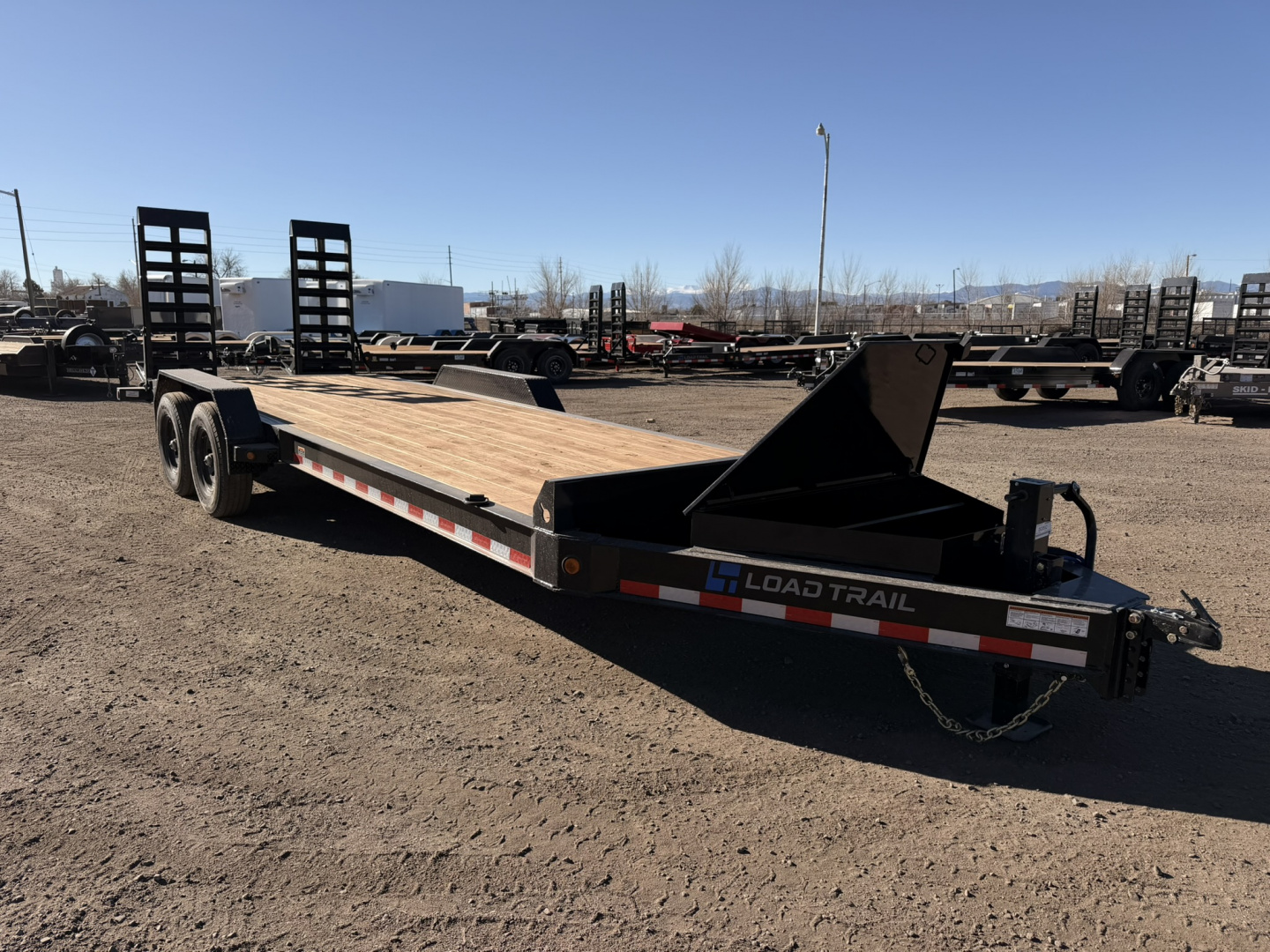 New 2026 Load Trail 7-HD22 I-Beam Equipment Hauler W/ 14ply Tires14K GVWR