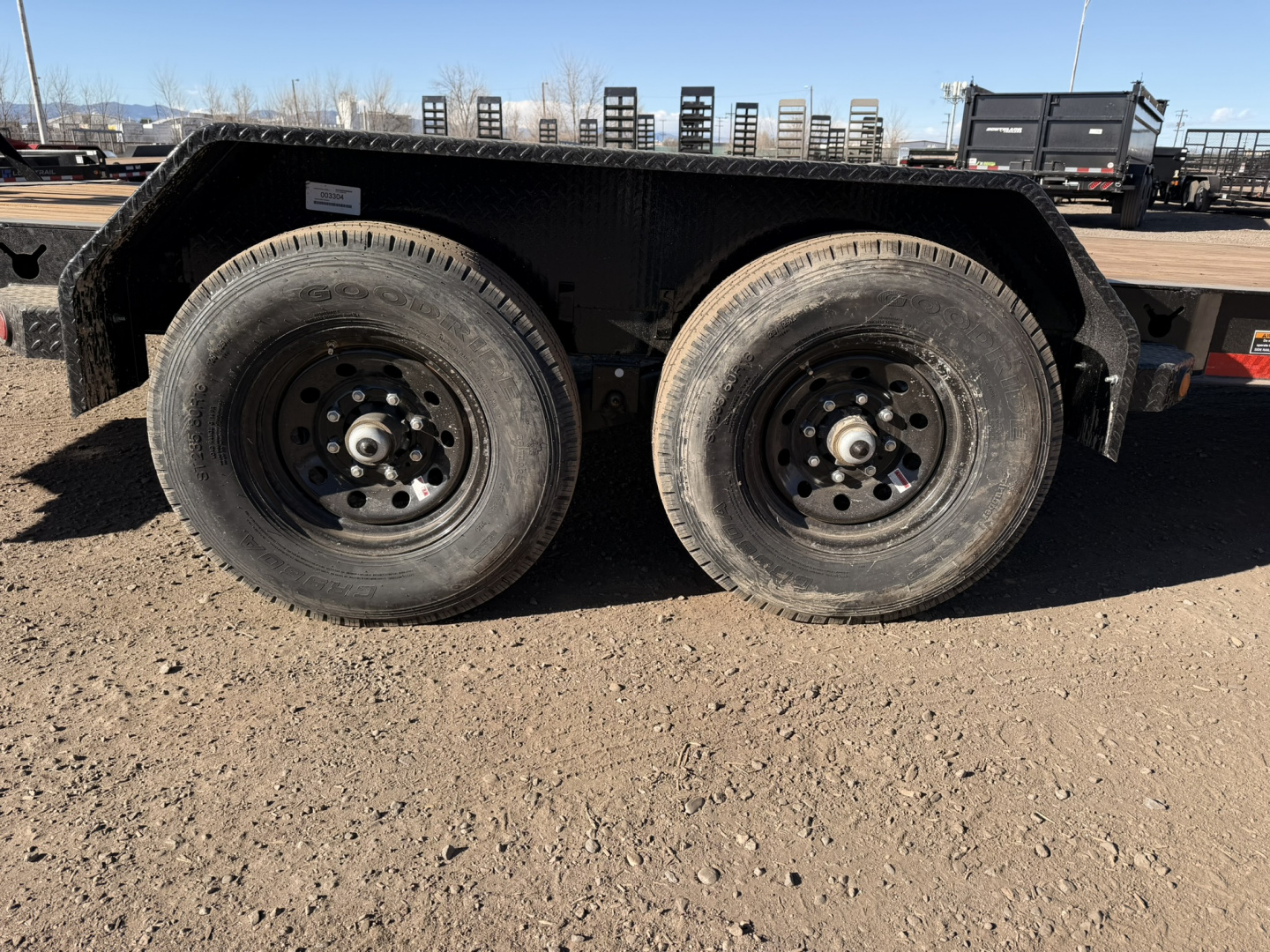 New 2026 Load Trail 7-HD22 I-Beam Equipment Hauler W/ 14ply Tires14K GVWR