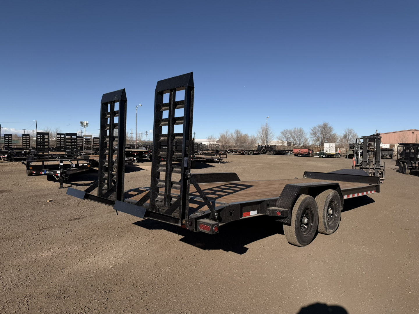 New 2026 Load Trail 7-HD22 I-Beam Equipment Hauler W/ 14ply Tires14K GVWR