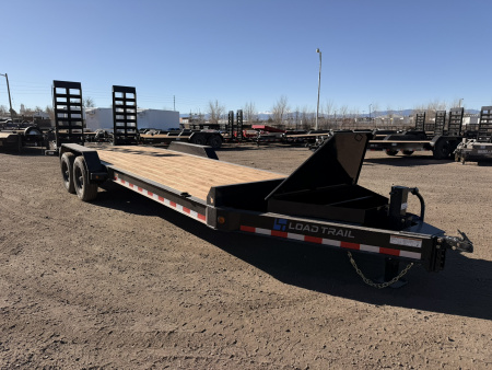 New 2026 Load Trail 7-HD22 I-Beam Equipment Hauler W/ 14ply Tires14K GVWR