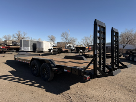 New 2026 Load Trail 7-HD22 I-Beam Equipment Hauler W/ 14ply Tires14K GVWR