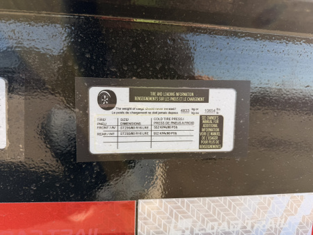 New 2026 Load Trail 7-HD22 I-Beam Equipment Hauler W/ 14ply Tires14K GVWR