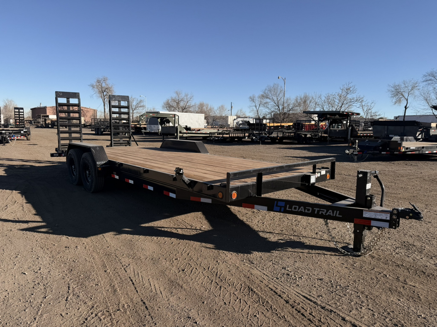 New 2026 Load Trail 7-HD22 Equipment Hauler 14 Plys 14K GVWR