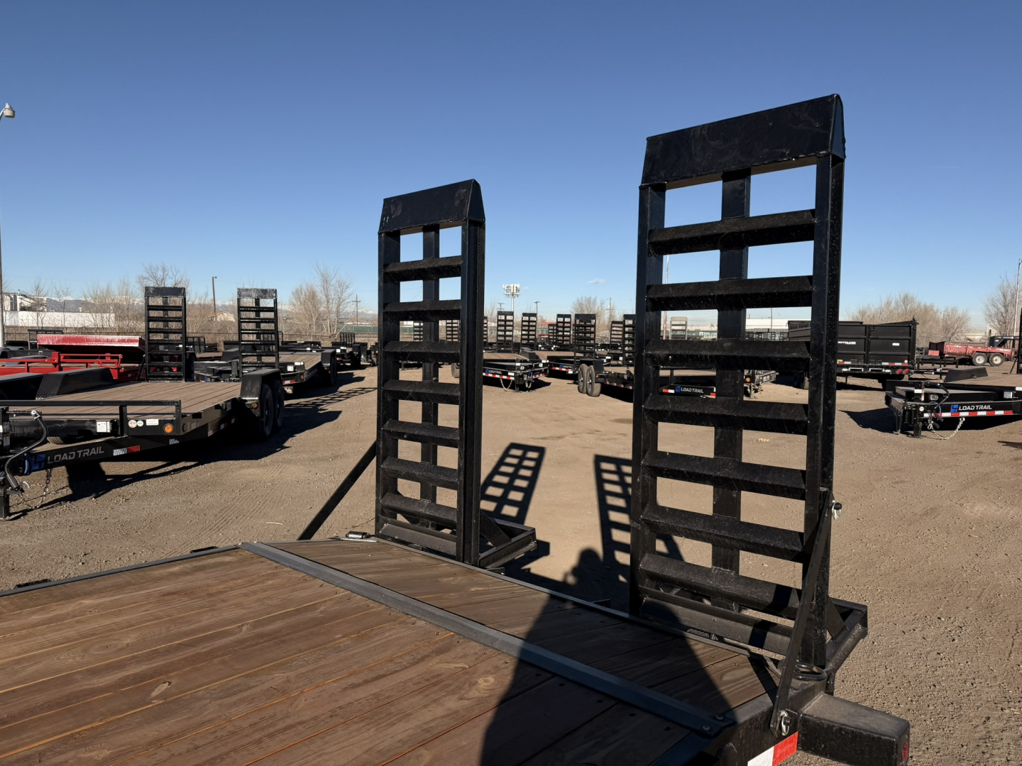 New 2026 Load Trail 7-HD22 Equipment Hauler 14 Plys 14K GVWR