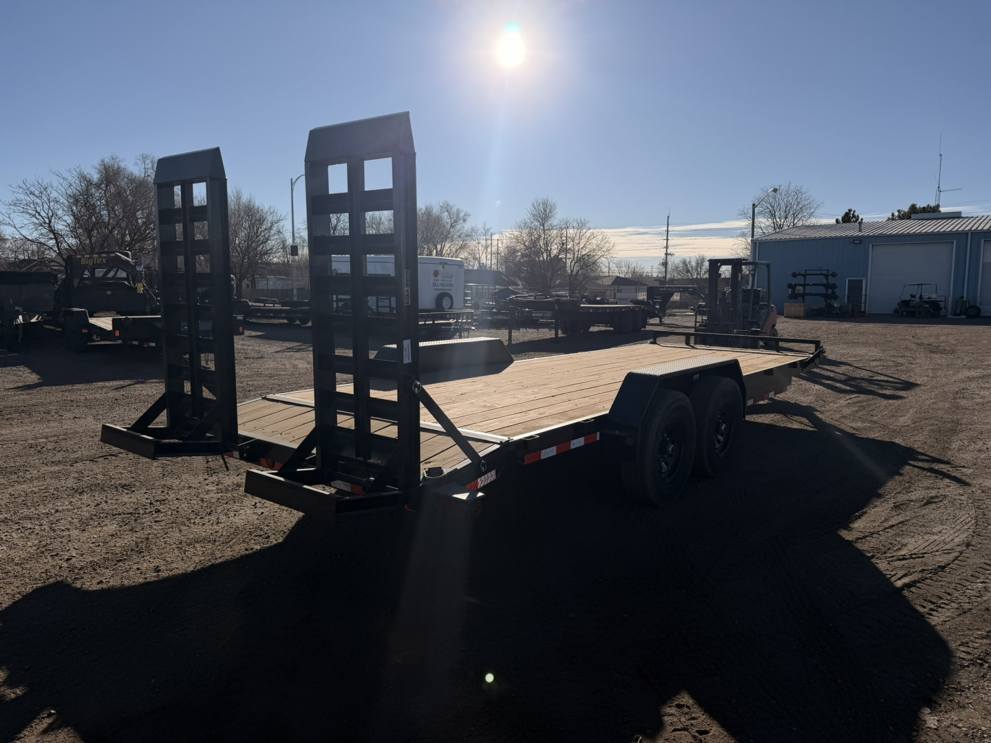 New 2026 Load Trail 7-HD22 Equipment Hauler 14 Plys 14K GVWR