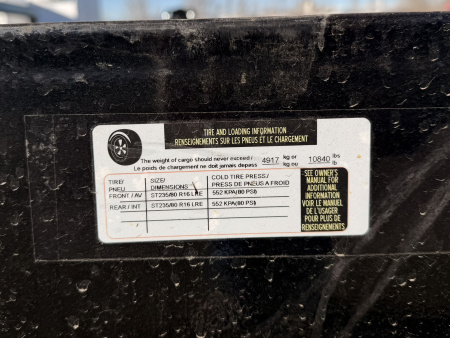 New 2026 Load Trail 7-HD22 Equipment Hauler 14 Plys 14K GVWR