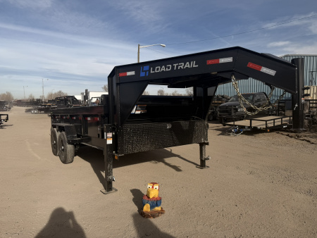 New 2026 Load Trail 7-14 Gooseneck Dump 7K Axles