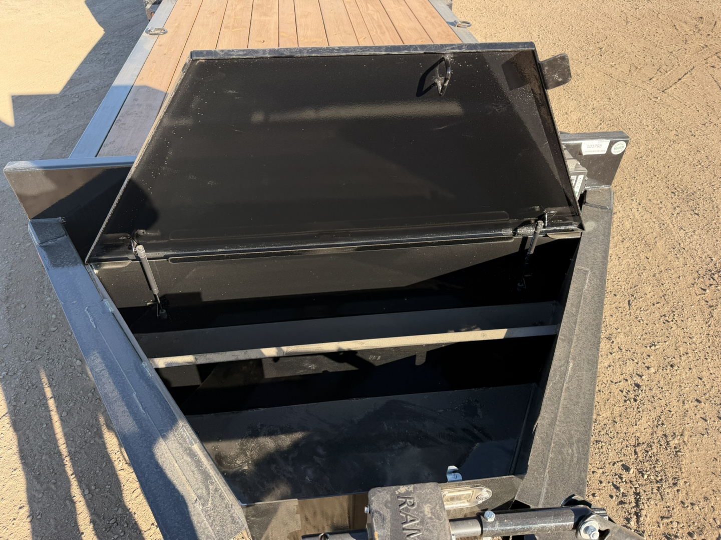 New 2026 Load Trail 7-HD22 I-Beam Equipment Hauler W/ Max Ramps 14ply Tires 14K GVWR