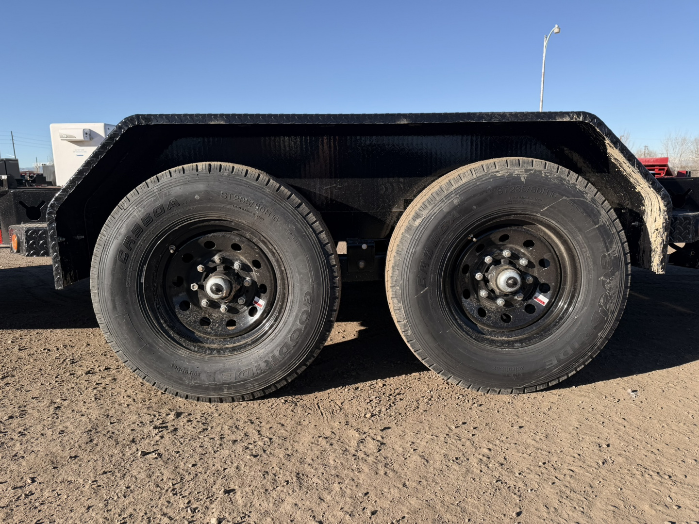 New 2026 Load Trail 7-HD22 I-Beam Equipment Hauler W/ Max Ramps 14ply Tires 14K GVWR