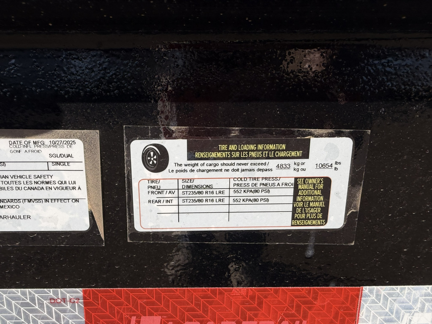 New 2026 Load Trail 7-HD22 I-Beam Equipment Hauler W/ Max Ramps 14ply Tires 14K GVWR