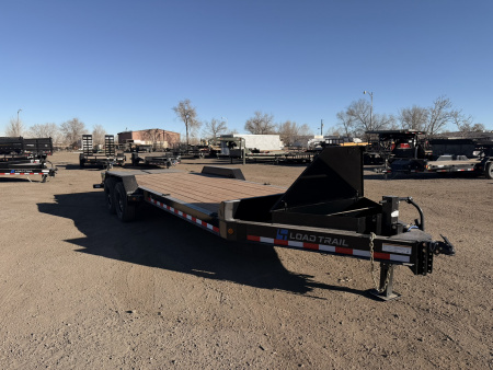 New 2026 Load Trail 7-HD22 I-Beam Equipment Hauler W/ Max Ramps 14ply Tires 14K GVWR