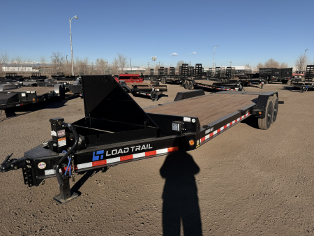 New 2026 Load Trail 7-HD22 I-Beam Equipment Hauler W/ Max Ramps 14ply Tires 14K GVWR