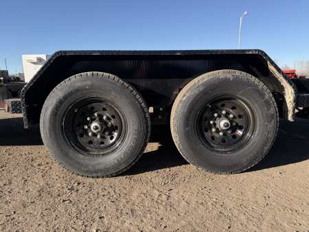 New 2026 Load Trail 7-HD22 I-Beam Equipment Hauler W/ Max Ramps 14ply Tires 14K GVWR