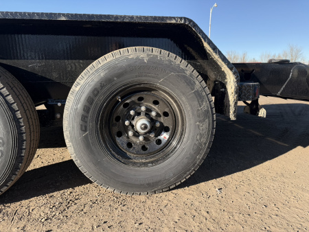 New 2026 Load Trail 7-HD22 I-Beam Equipment Hauler W/ Max Ramps 14ply Tires 14K GVWR