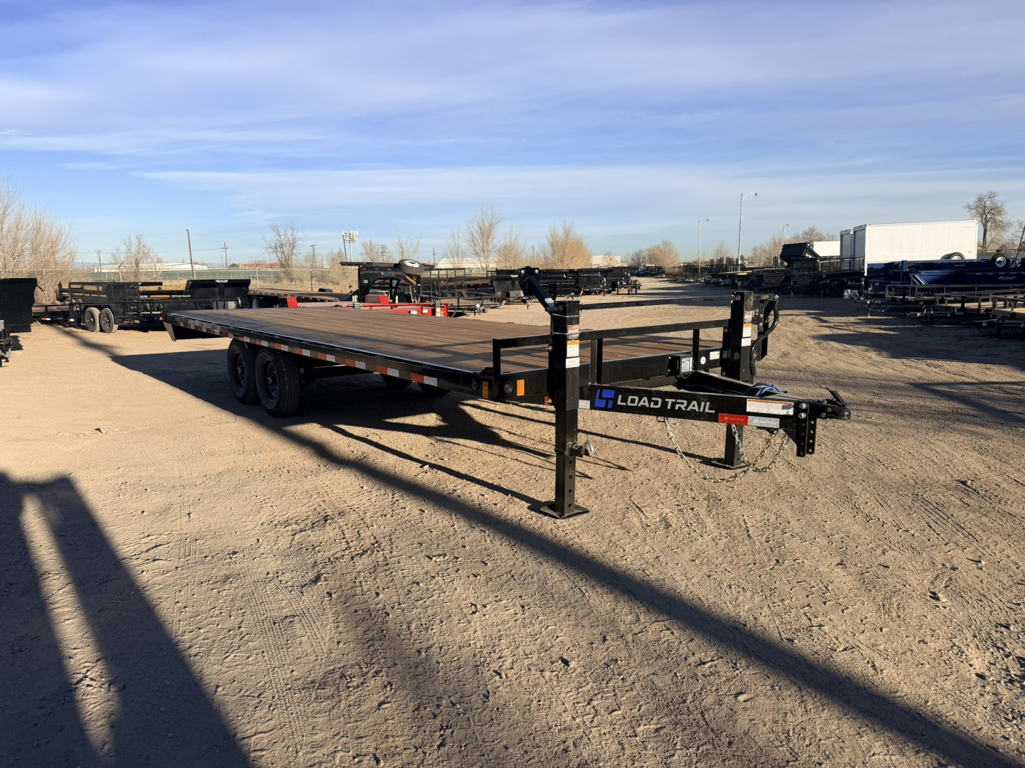 New 2026 Load Trail 8.5-24 Deckover Equipment Hauler 14K GVWR