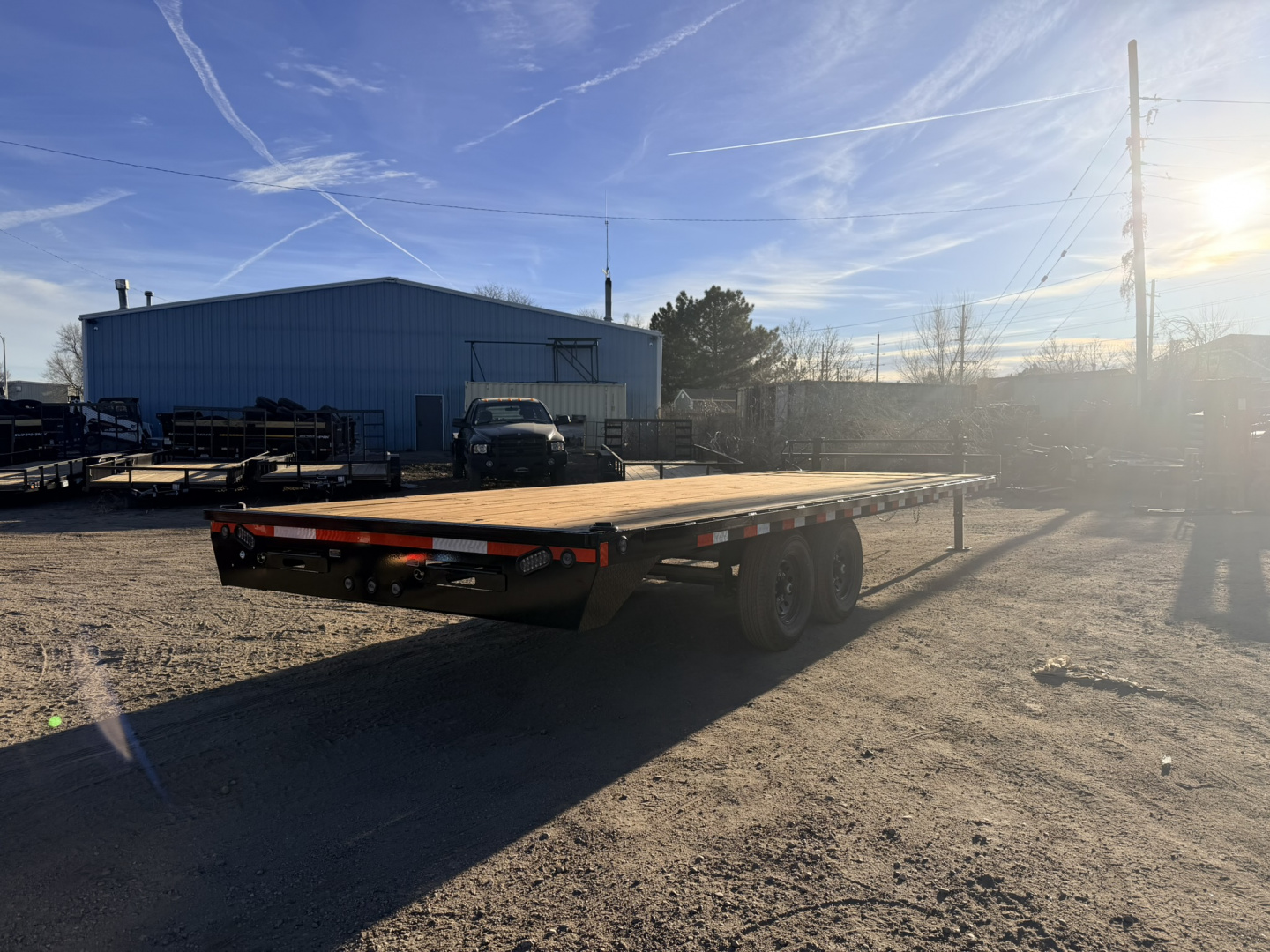 New 2026 Load Trail 8.5-24 Deckover Equipment Hauler 14K GVWR